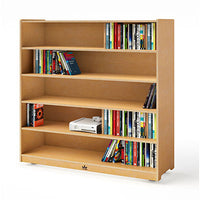 Whitney Brothers Shelf Cabinet, 48H — for Pediatric Furniture in Clinical and Institutional Care