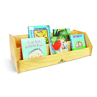 Whitney Brothers Infant-Toddler Book Display — for Pediatric Furniture in Clinical and Institutional Care