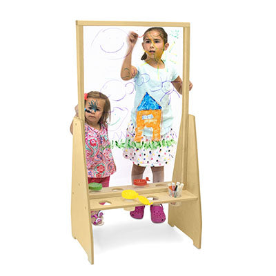 Whitney Brothers Window Art Easel — for Pediatric Furniture in Clinical and Institutional Care