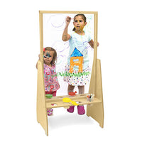 Whitney Brothers Window Art Easel — for Pediatric Furniture in Clinical and Institutional Care