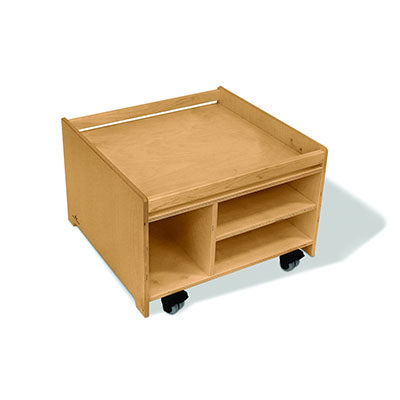 Whitney Brothers Base Cabinet For Multi Station Art Ctr — for Pediatric Furniture in Clinical and Institutional Care