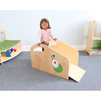 Whitney Brothers Toddler Step And Ramp — for Pediatric Furniture in Clinical and Institutional Care