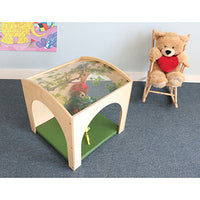 Whitney Brothers Nature View Toddler Reading Retreat Set — for Pediatric Furniture in Clinical and Institutional Care
