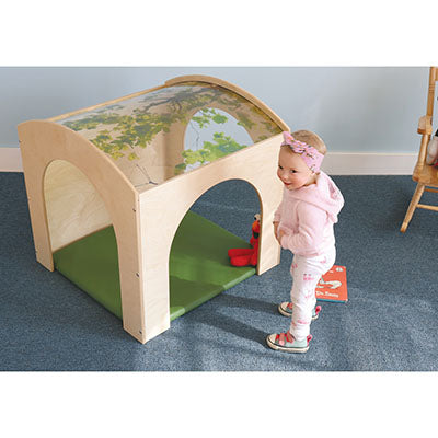Whitney Brothers Nature View Reading Retreat And Mat Set — for Exercise and Therapy Floor Work
