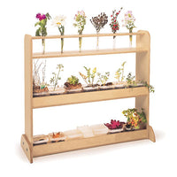 Whitney Brothers Nature Shelf — for Pediatric Furniture in Clinical and Institutional Care
