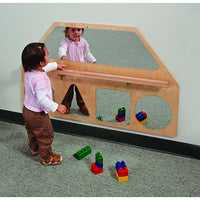 Whitney Brothers Wall Mirrors With Pull Up Bar — for Therapy and Rehabilitation Programs