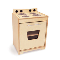 Whitney Brothers Contemporary Stove, Natural — for Pediatric Furniture in Clinical and Institutional Care