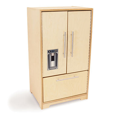 Whitney Brothers Contemporary Refrigerator, Natural — for Pediatric Furniture in Clinical and Institutional Care