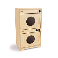 Whitney Brothers Contemporary Washer And Dryer, Natural — for Pediatric Furniture in Clinical and Institutional Care