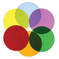 Whitney Brothers Color Wheel Circles, Set Of Six — for Treatment and Examination Rooms