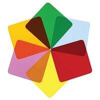 Whitney Brothers Color Wheel Squares, Set Of Six — for Treatment and Examination Rooms