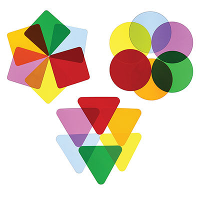 Whitney Brothers Color Wheel Variety Pack, Three Shapes — for Treatment and Examination Rooms