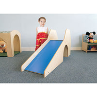 Whitney Brothers Slide With Stairs And Tunnel — for Pediatric Furniture in Clinical and Institutional Care