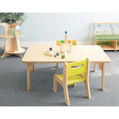 Whitney Brothers Whitney Plus Rectangle Table, 18H — for Treatment and Examination Rooms
