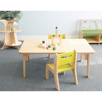 Whitney Brothers Whitney Plus Rectangle Table, 18H — for Treatment and Examination Rooms