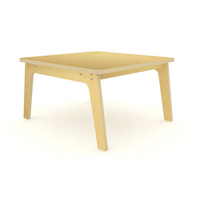 Whitney Brothers Whitney Plus Square Table, 18H — for Treatment and Examination Rooms