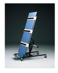 CanDo Tilt Table, economy manual, upholstered, 28" x 78" x 32" — for Treatment and Examination Rooms