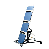 CanDo Tilt Table, economy manual, upholstered, 28" x 78" x 32" — for Treatment and Examination Rooms