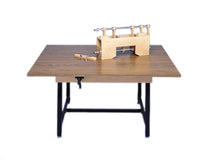 CanDo Work Table, rectangular, manual Hi-Low, 60" L x 48" W x 28" - 35.5" H — for Treatment and Examination Rooms