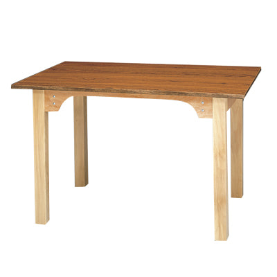 CanDo Work Table, OT model with cutout, 60" L x 36" W x 30" H — for Treatment and Examination Rooms