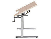 Populas Equity, Adjustable Activity/Computer Table Workstation with Tilt, 36" x 30" — for Treatment and Examination Rooms