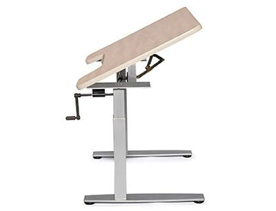Populas Equity, Adjustable Activity/Computer Table Workstation with Tilt, 36" x 30" — for Treatment and Examination Rooms