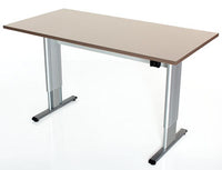 Populas Infinity, Adjustable Activity/Computer Table Workstation, 48" x 30" — for Treatment and Examination Rooms
