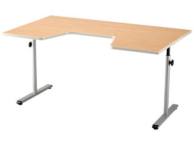 Populas Powder Board Table, Adjustable, 59" x 35" — for Treatment and Examination Rooms