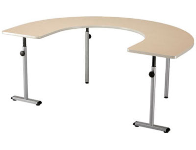 Populas Therawrap Table, Adjustable, 72" x 48" — for Treatment and Examination Rooms
