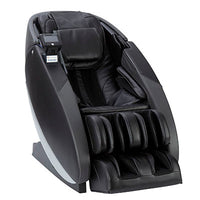 Human Touch NovoXTPro Massage Chair, Safe Antimicrobial SofHyde, Black/Gray — for Massage Therapy and Muscle Recovery