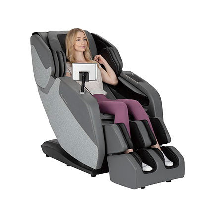 Human Touch WholeBody Rove Massage Chair, Slate SofHyde — for Massage Therapy and Muscle Recovery