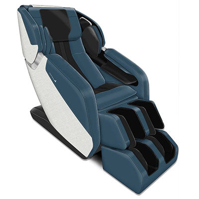 Human Touch WholeBody Rove Massage Chair, Sky SofHyde — for Massage Therapy and Muscle Recovery