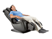 Human Touch WholeBody 5.1 Massage Chair, Black SofHyde — for Massage Therapy and Muscle Recovery