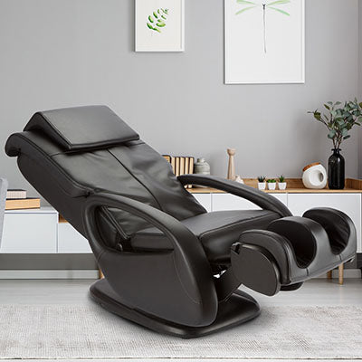 Human Touch WholeBody 7.1 Massage Chair, Black SofHyde — for Massage Therapy and Muscle Recovery