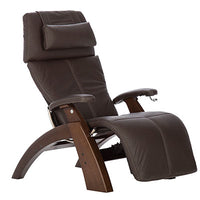 Human Touch Perfect Chair, PC-350 Classic Power, Dark Walnut/Espresso Top Grain Leather — for Massage Therapy and Muscle Recovery