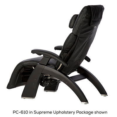 Human Touch Perfect Chair, PC-Pro, Matte Black/Black SofHyde — for Massage Therapy and Muscle Recovery
