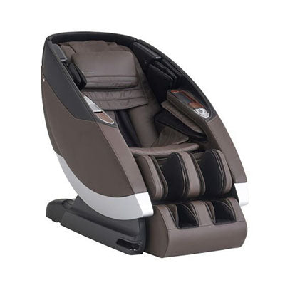 Human Touch Super Novo 2.0 Massage Chair, Espresso Sofhyde — for Massage Therapy and Muscle Recovery
