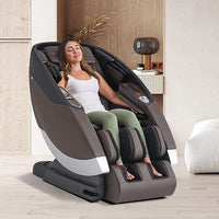Human Touch Super Novo 2.0 Massage Chair, Espresso Sofhyde — for Massage Therapy and Muscle Recovery