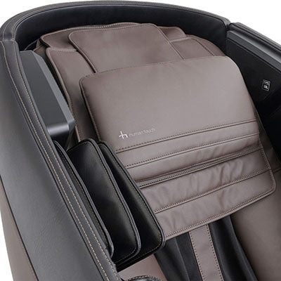 Human Touch Super Novo 2.0 Massage Chair, Espresso Sofhyde — for Massage Therapy and Muscle Recovery