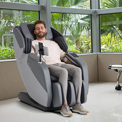 Human Touch WholeBody Rove Pro Massage Chair — for Massage Therapy and Muscle Recovery