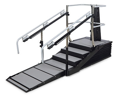 DPE Medical Dynamic Stair Trainer 8000 — for Ambulation Training in Clinical and Institutional Care