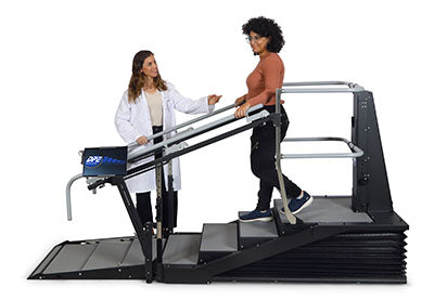 DPE Medical Dynamic Stair Trainer 8000-Pro — for Ambulation Training in Clinical and Institutional Care