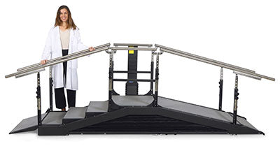 DPE Medical Dynamic Stair Trainer Triple — for Ambulation Training in Clinical and Institutional Care