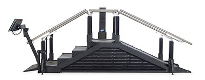 DPE Medical Dynamic Stair Trainer Triple Sense — for Ambulation Training in Clinical and Institutional Care