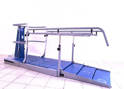 DPE Medical Dynamic Stair Trainer Accessory, Long Handrails, One Side Adjustable Width, Pair (for DST8000 and DST8000 Pro) — for Treatment and Examination Rooms