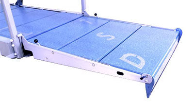 DPE Medical Dynamic Stair Trainer Accessory, Convertible Stairs / Ramp / Curb (for Triple and Triple Pro) — for Ambulation Training in Clinical and Institutional Care
