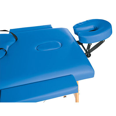 3B Scientific Economy massage table, 28" x 73" — for Massage Therapy and Muscle Recovery