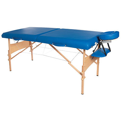 3B Scientific Deluxe massage table, 30" x 73" — for Massage Therapy and Muscle Recovery