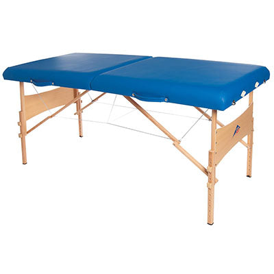 3B Scientific Deluxe massage table, 30" x 73" — for Massage Therapy and Muscle Recovery