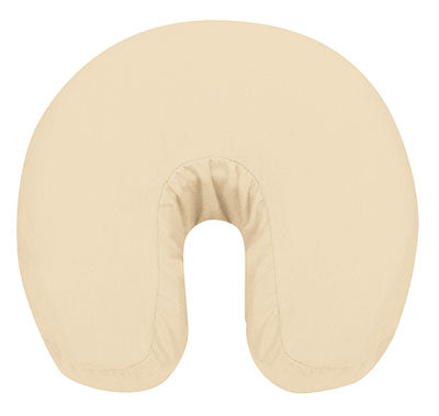 CanDo Face Cradle Cover - Standard Size - Cotton Flannel — for Prone Positioning and Patient Comfort
